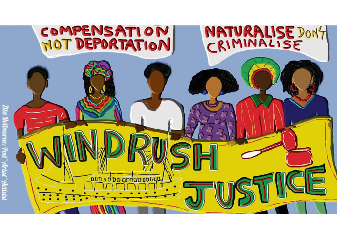 Things to come – February 22-28 Windrush Justice