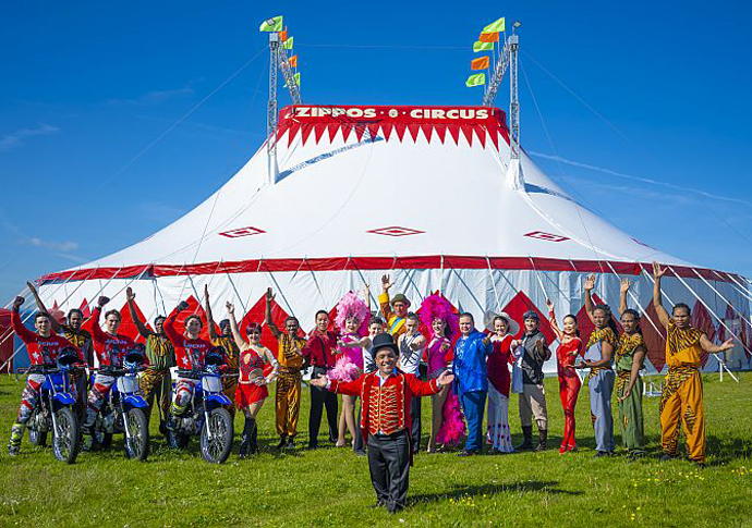 WIN VIP RINGSIDE TICKETS TO SEE ZIPPO’S CIRCUS 2022 ‘BON VOYAGE’ (Closed) ZIPPOS CIRCUS CAMDEN_01 2022