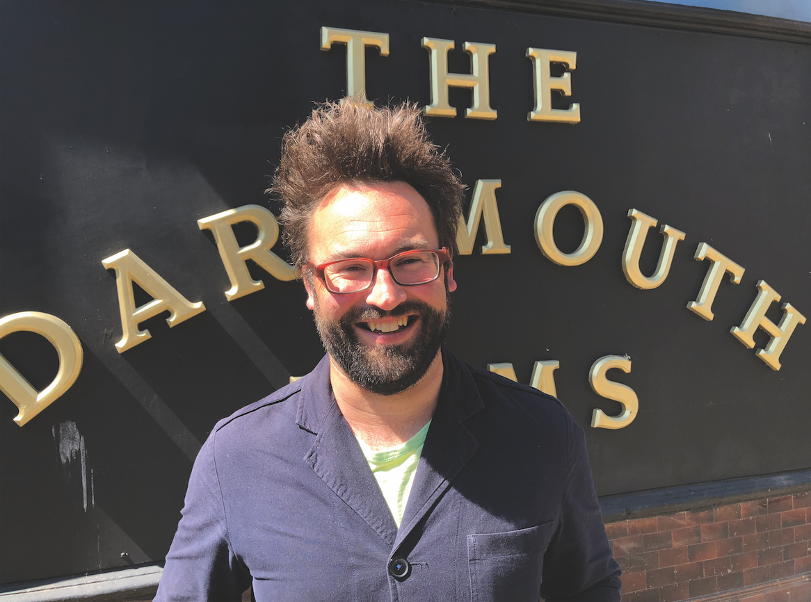 Dartmouth Arms pub in survival fight over rent demand Stuart Langley Dartmouth Arms
