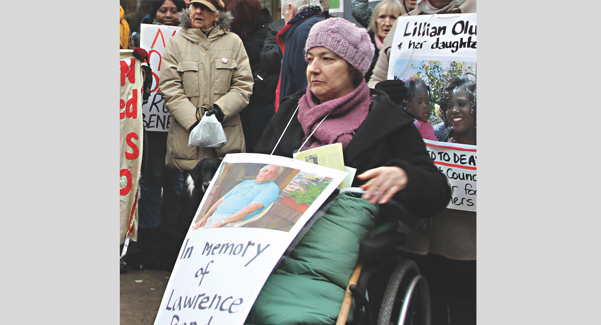 Disabilities campaigners lead challenge to energy bill meters claire glasman