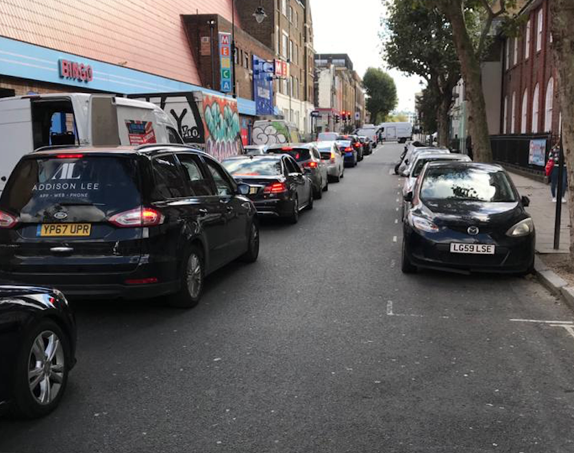 Calls to reverse low traffic scheme on ‘gridlock’ roads Arlington-Road-LTN