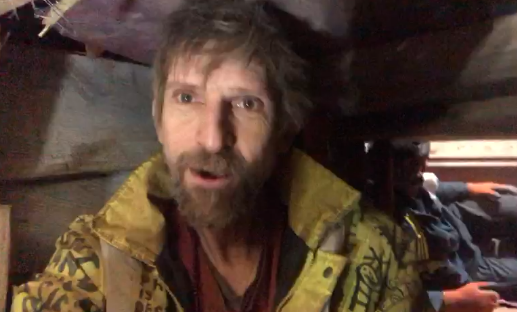 Protesters who dug tunnels near Euston station are sentenced larch maxey hs2 tunnels