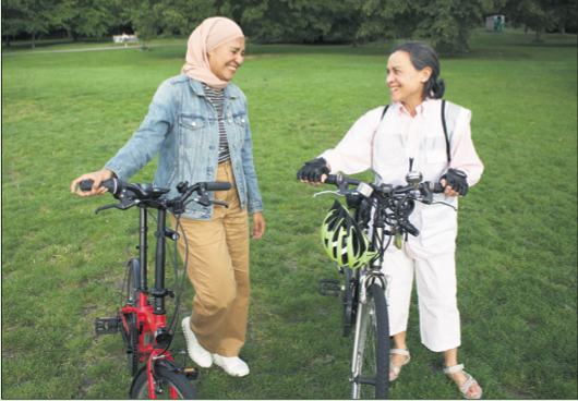 JoyRiders challenge cycling stereotypes Screenshot 2023-08-18 at 12.55.41